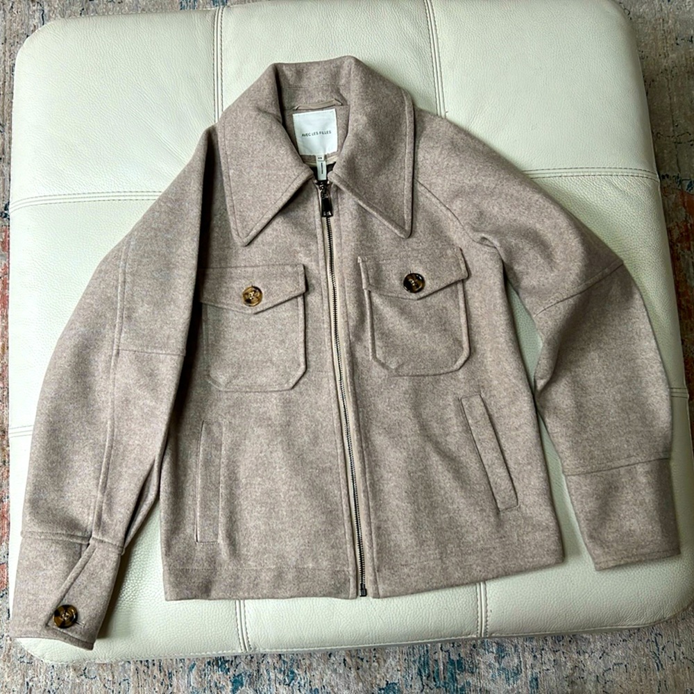 NWOT Anthropologie Avec Les Filles Jacket XS